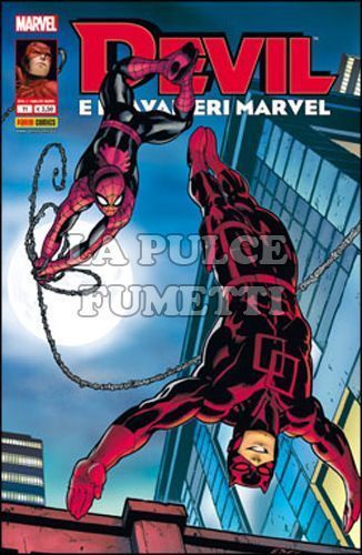 DEVIL E I CAVALIERI MARVEL #    11